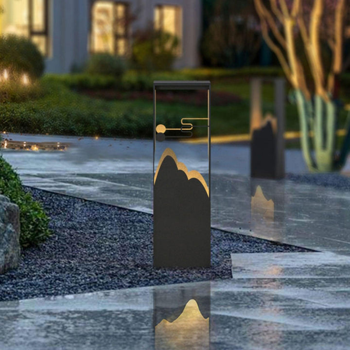 Linkmoon Garden Light with Solar Panel - Vakkerlight