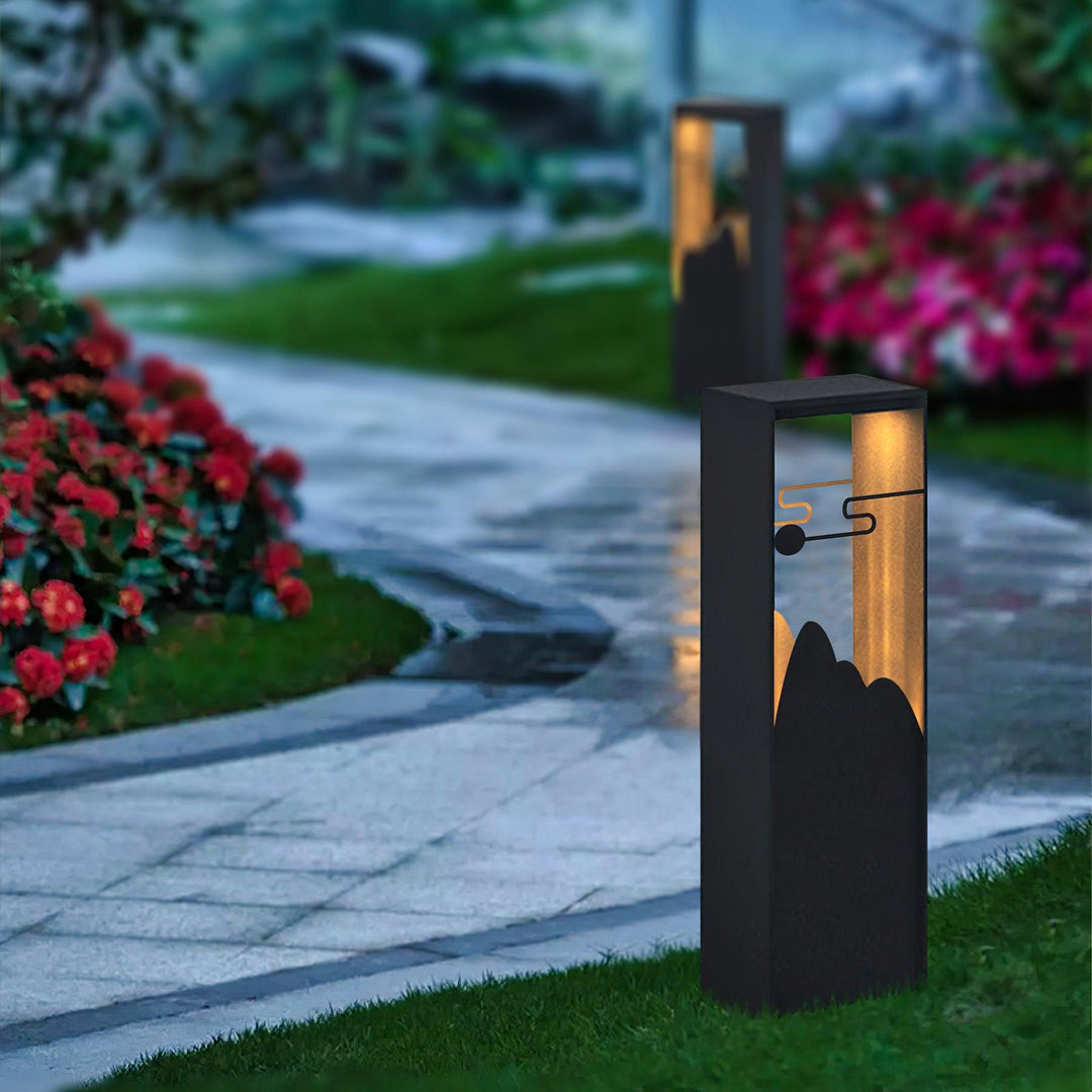 Linkmoon Garden Light with Solar Panel - Vakkerlight