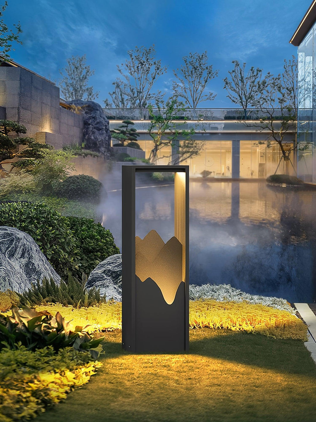 Linkmoon Garden Light with Solar Panel - Vakkerlight