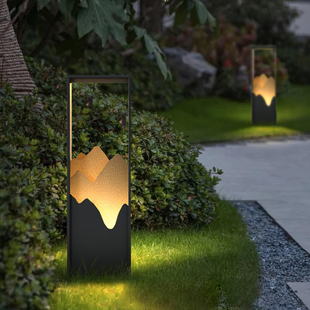 Linkmoon Garden Light with Solar Panel - Vakkerlight