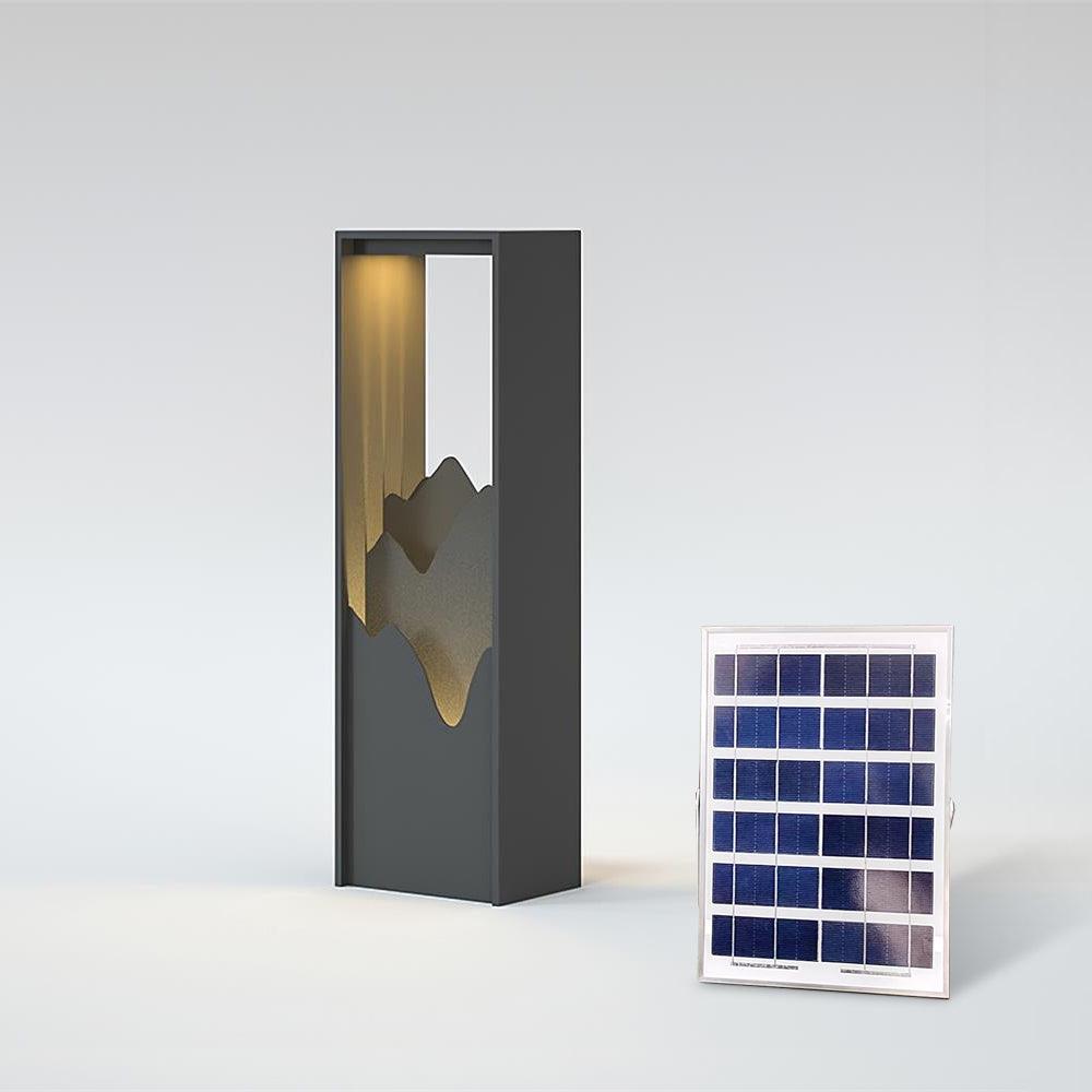 Linkmoon Garden Light with Solar Panel - Vakkerlight