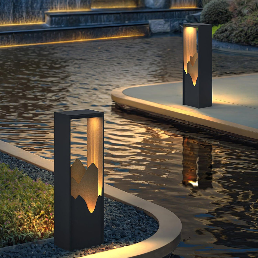 Linkmoon Garden Light with Solar Panel - Vakkerlight