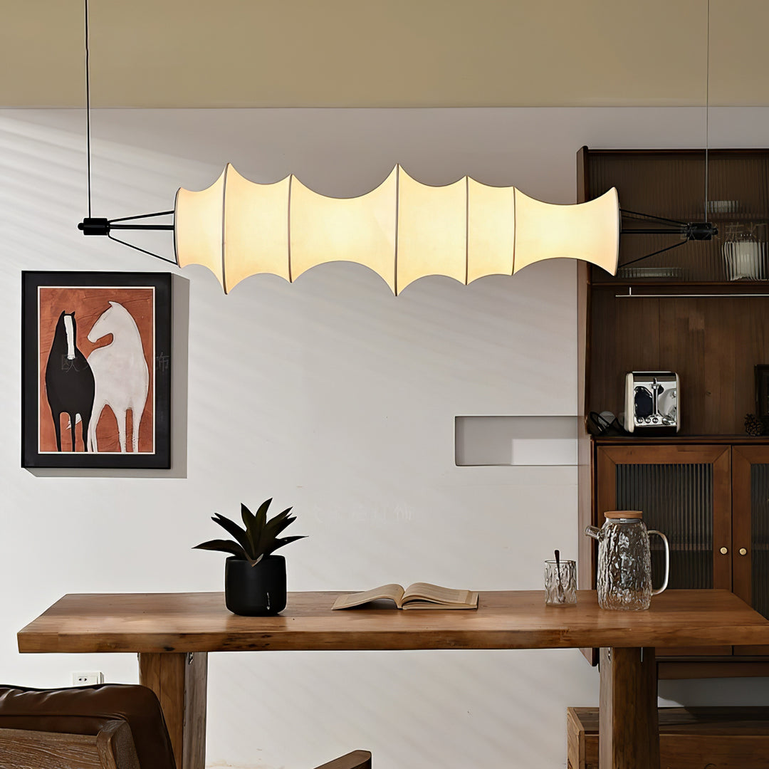 Linna Silk Pendant Lamp