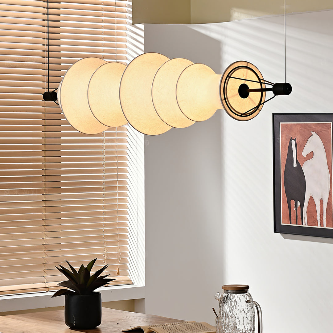 Linna Silk Pendant Lamp