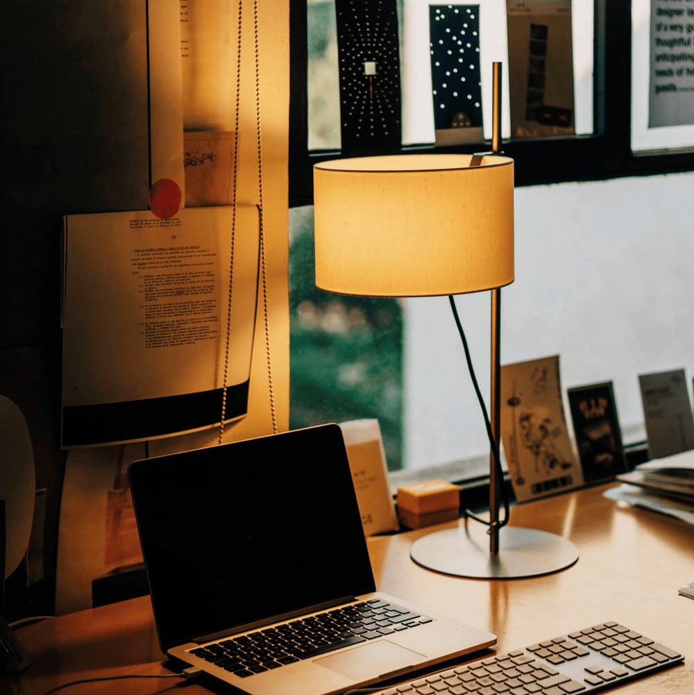 Lino Arc Table Lamp - Vakkerlight