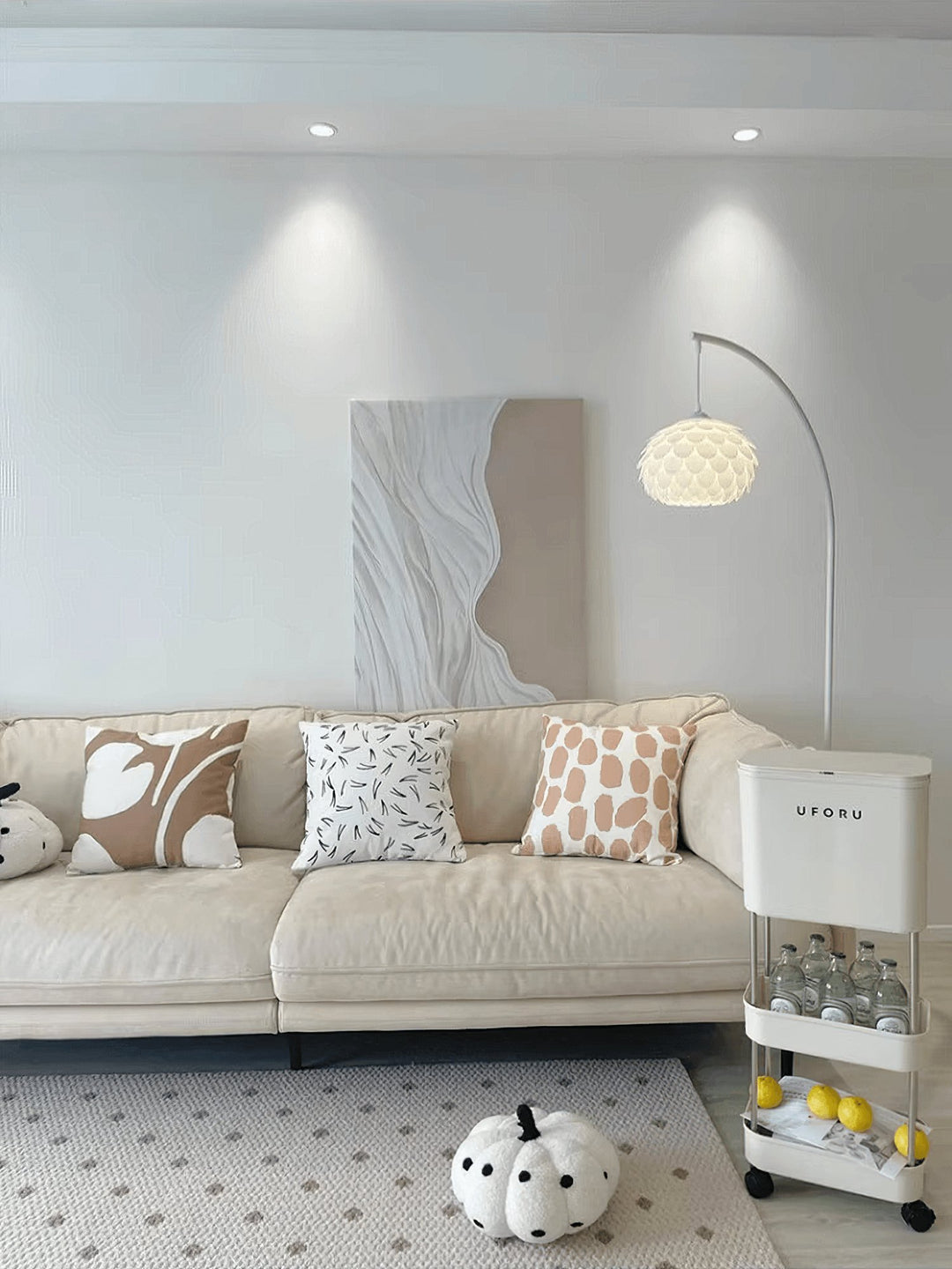 Linterna Arch Floor Lamp - Vakkerlight