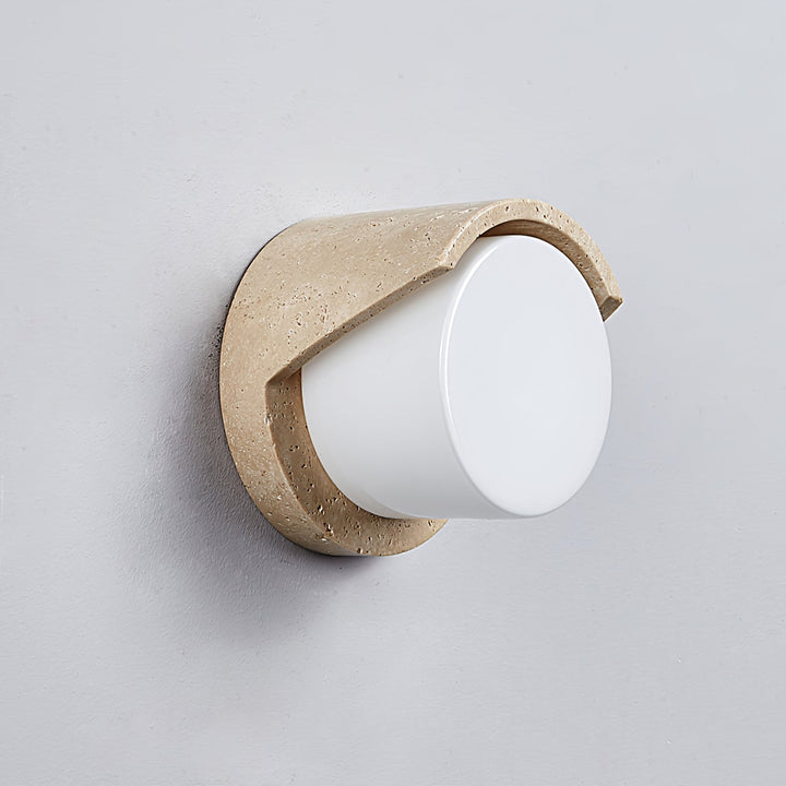 Linus Travertine Wall Light - Vakkerlight