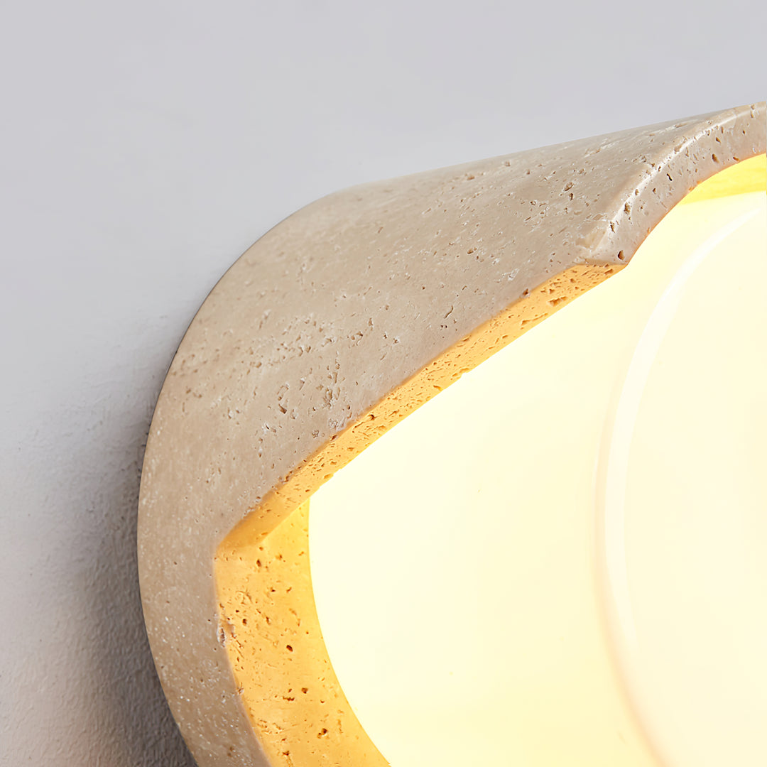 Linus Travertine Wall Light - Vakkerlight