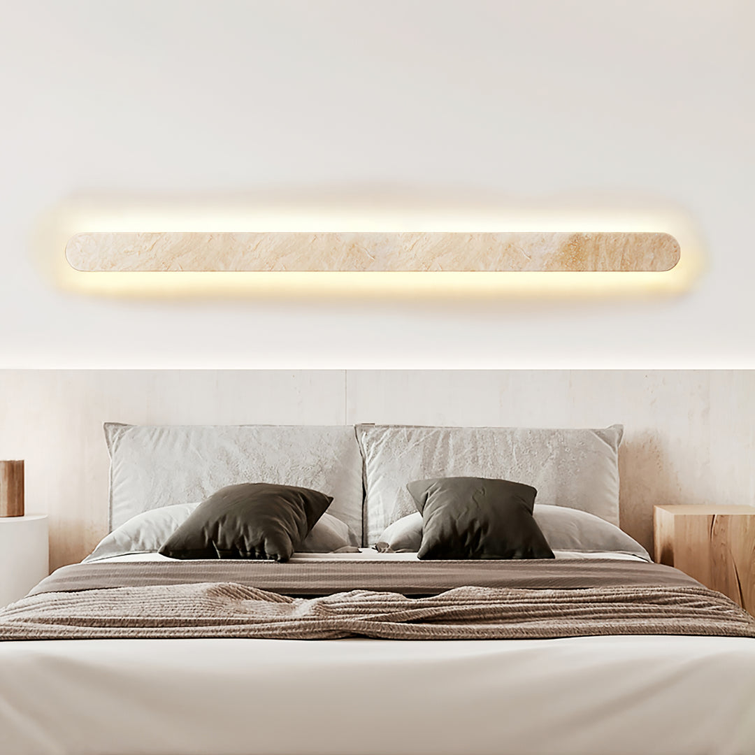 Lior Travertine Wall Light - Vakkerlight