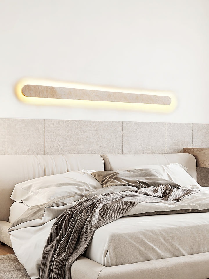 Lior Travertine Wall Light - Vakkerlight