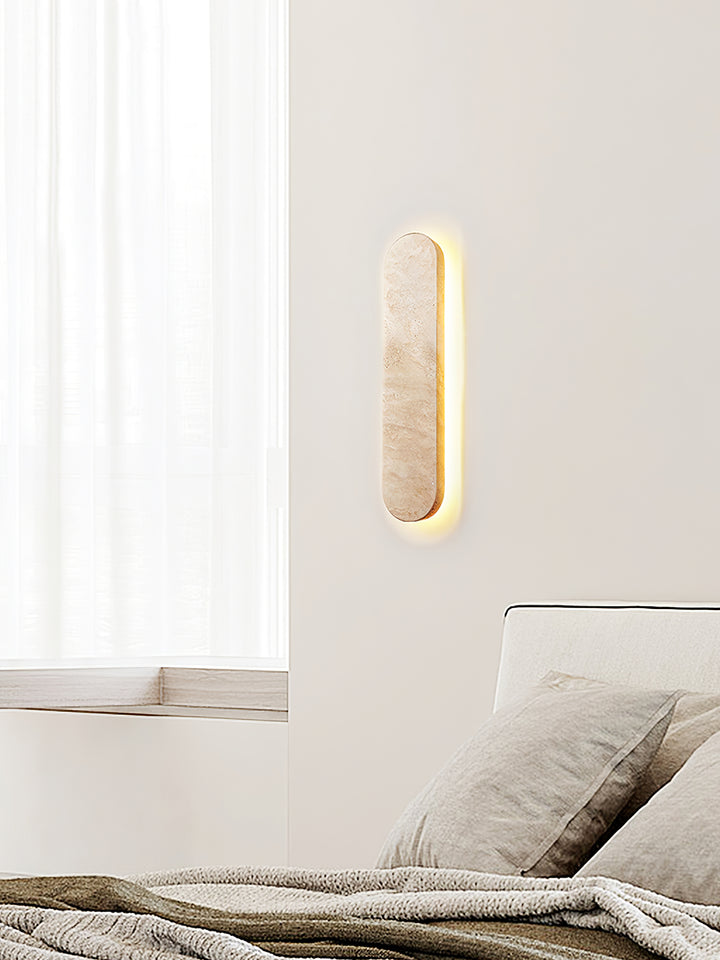 Lior Travertine Wall Light - Vakkerlight