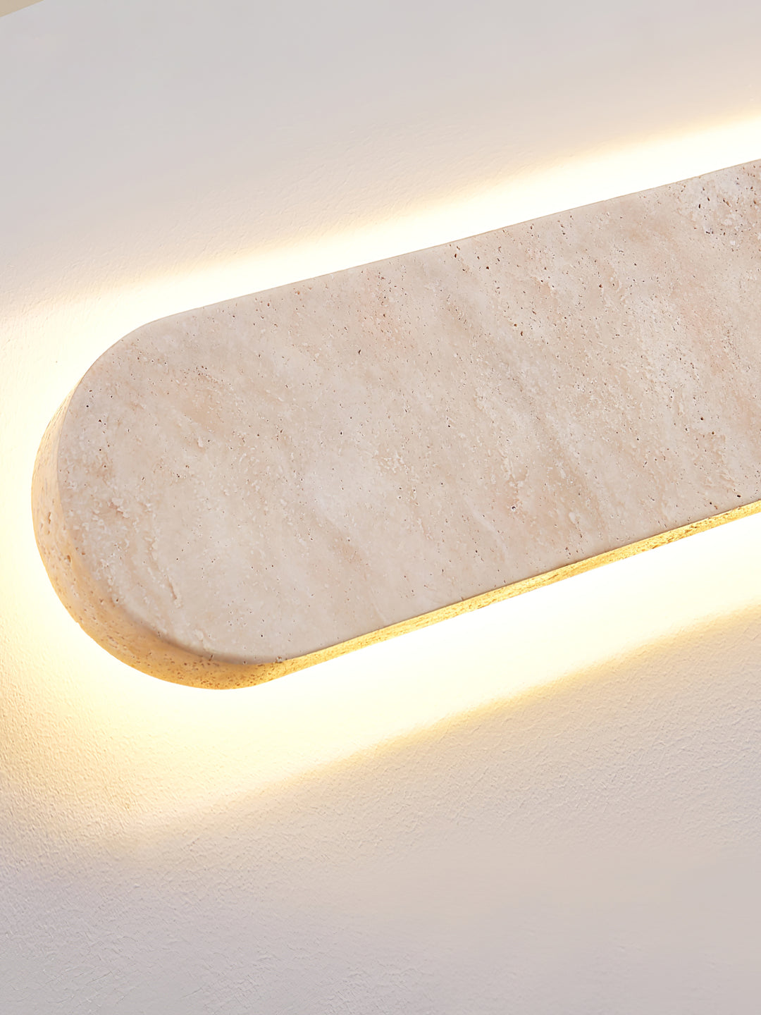 Lior Travertine Wall Light - Vakkerlight