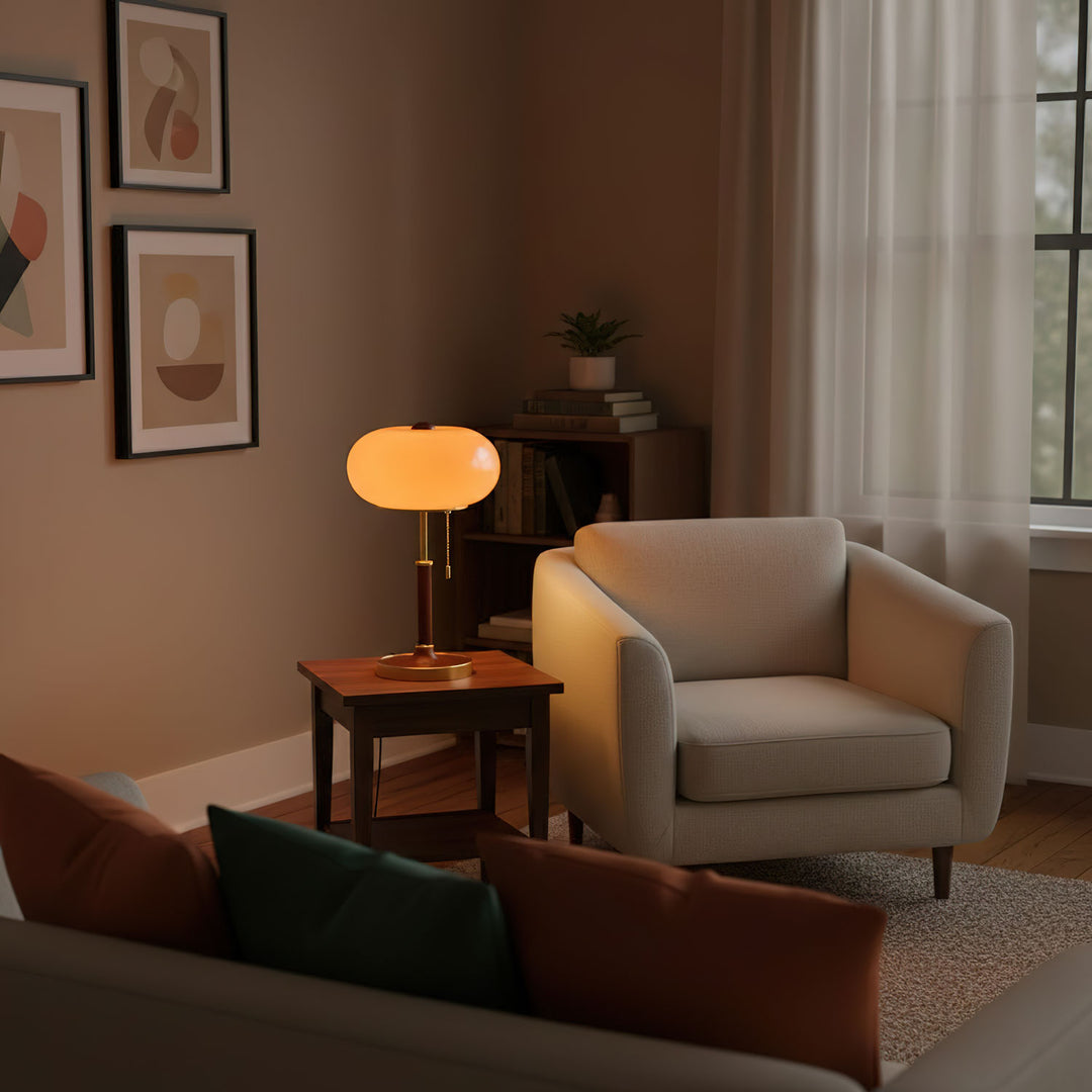 Liora Lantern Table Lamp - Vakkerlight