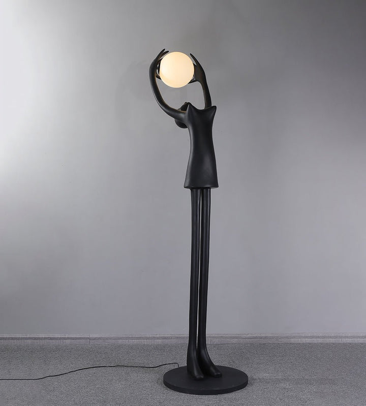 Liora Sculpture Floor Lamp - Vakkerlight