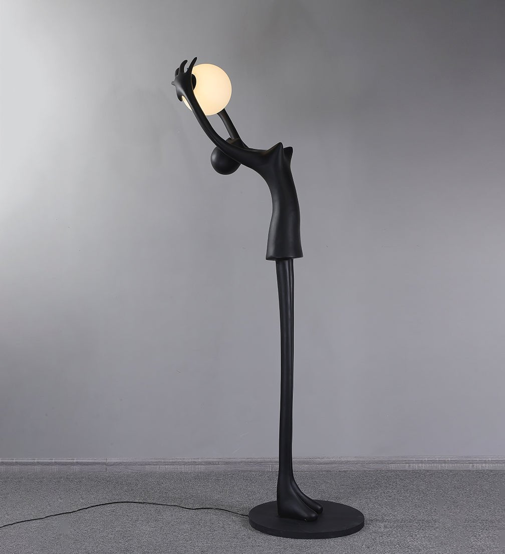 Liora Sculpture Floor Lamp - Vakkerlight