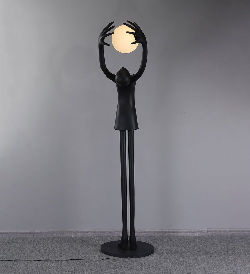 Liora Sculpture Floor Lamp - Vakkerlight