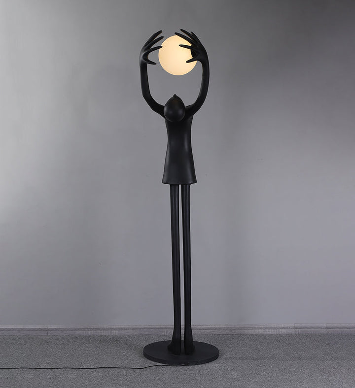 Liora Sculpture Floor Lamp