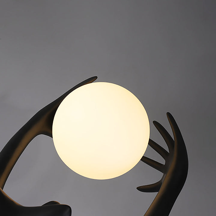 Liora Sculpture Floor Lamp