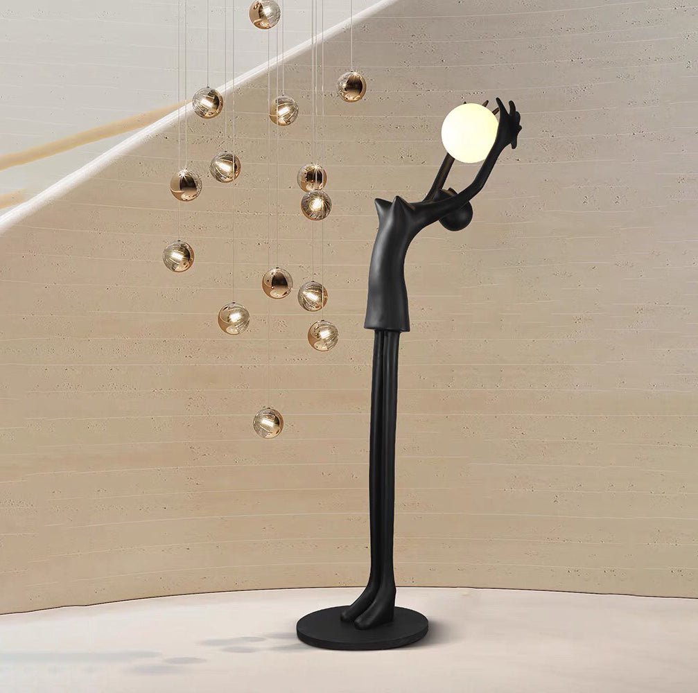 Liora Sculpture Floor Lamp - Vakkerlight