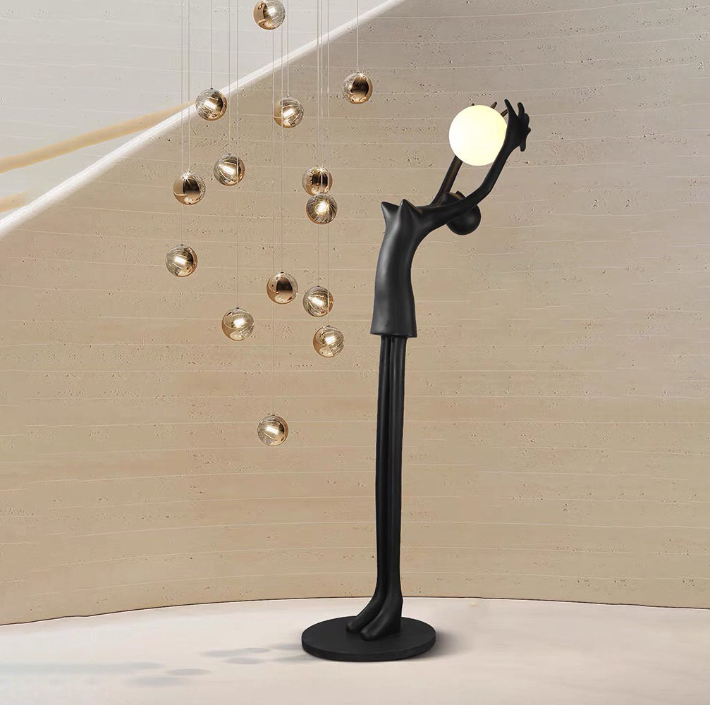 Liora Sculpture Floor Lamp