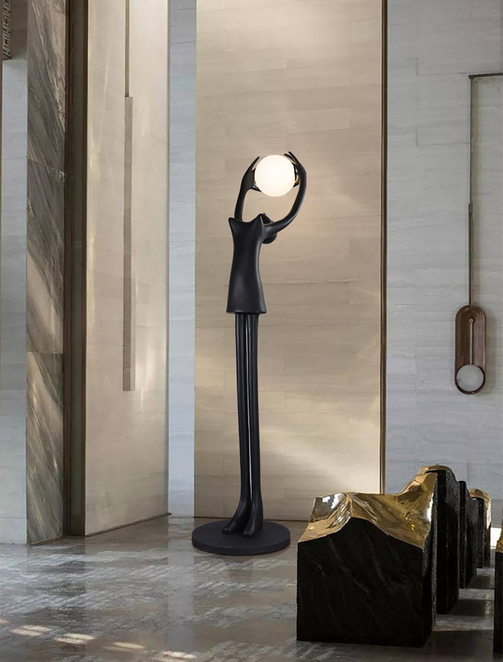 Liora Sculpture Floor Lamp - Vakkerlight