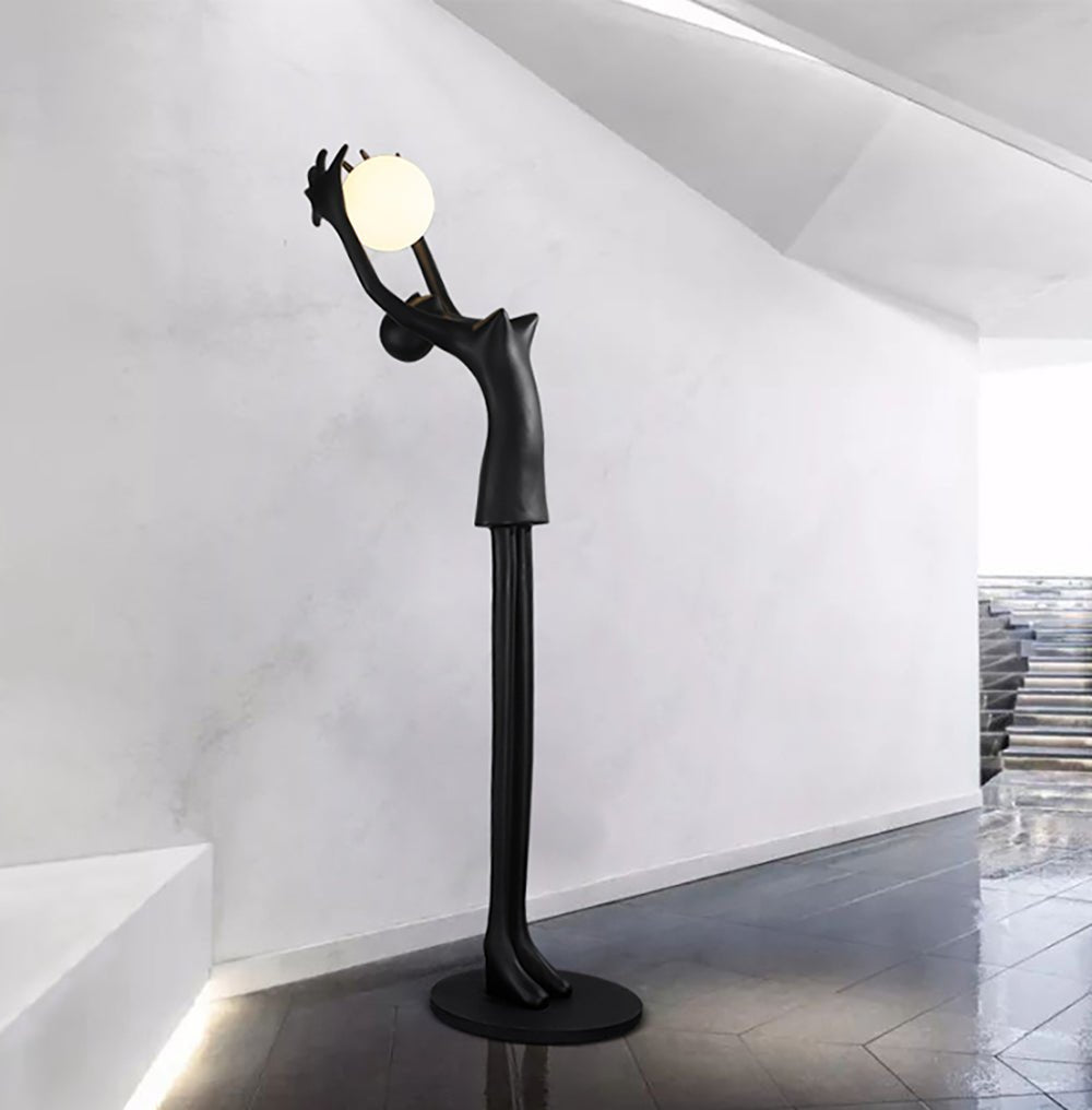 Liora Sculpture Floor Lamp - Vakkerlight