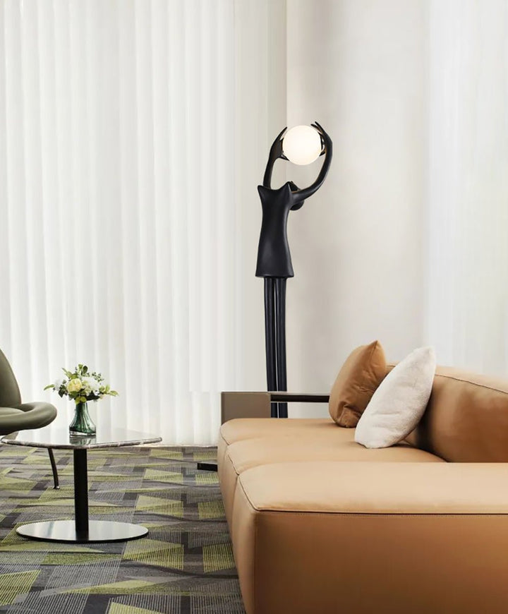 Liora Sculpture Floor Lamp - Vakkerlight