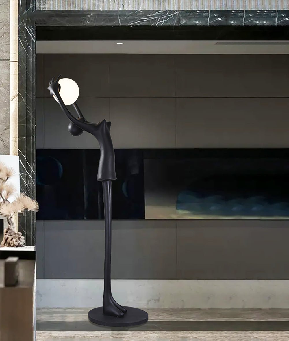 Liora Sculpture Floor Lamp - Vakkerlight