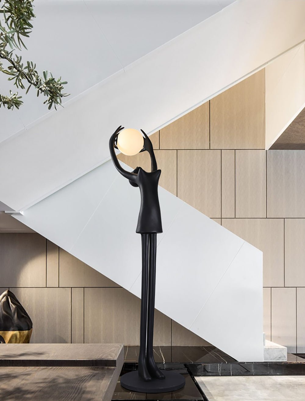 Liora Sculpture Floor Lamp - Vakkerlight