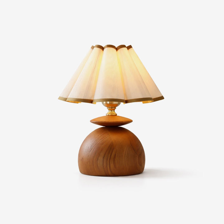 Liora Pleated Table Lamp - Vakkerlight