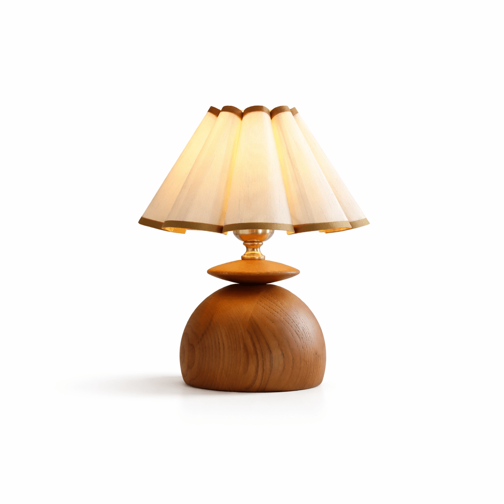 Liora Pleated Table Lamp - Vakkerlight