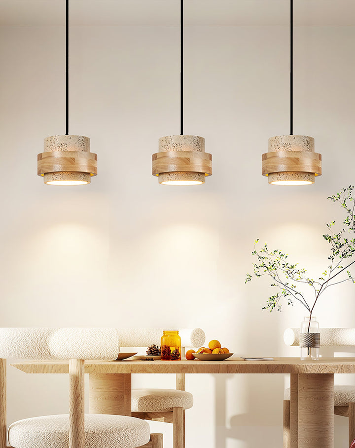 Liora Travertine Pendant Light - Vakkerlight