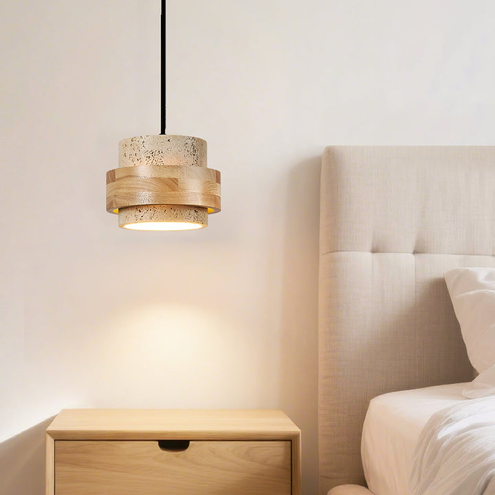 Liora Travertine Pendant Light - Vakkerlight