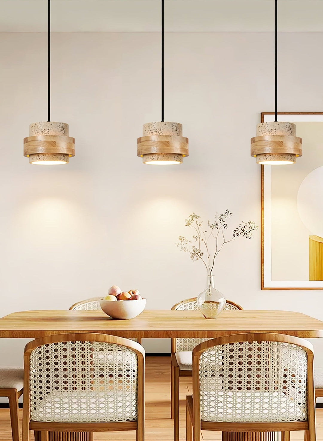 Liora Travertine Pendant Light - Vakkerlight