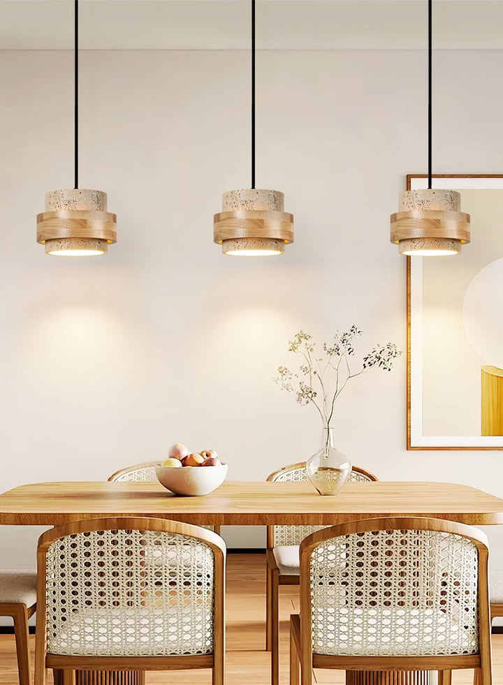 Liora Travertine Pendant Light - Vakkerlight