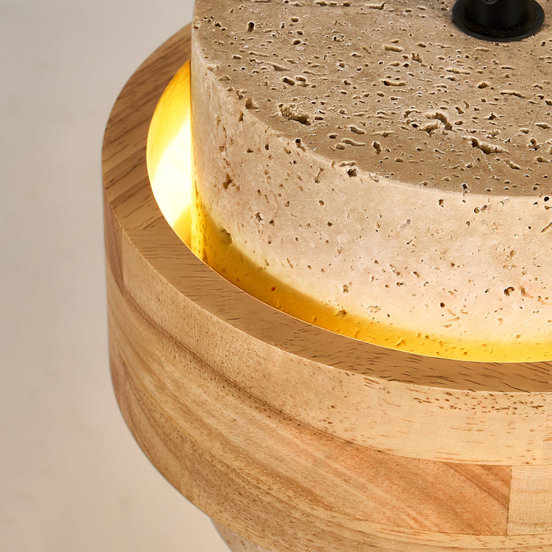 Liora Travertine Pendant Light - Vakkerlight