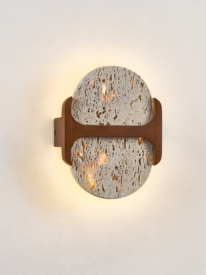 Liora Travertine Wall Light