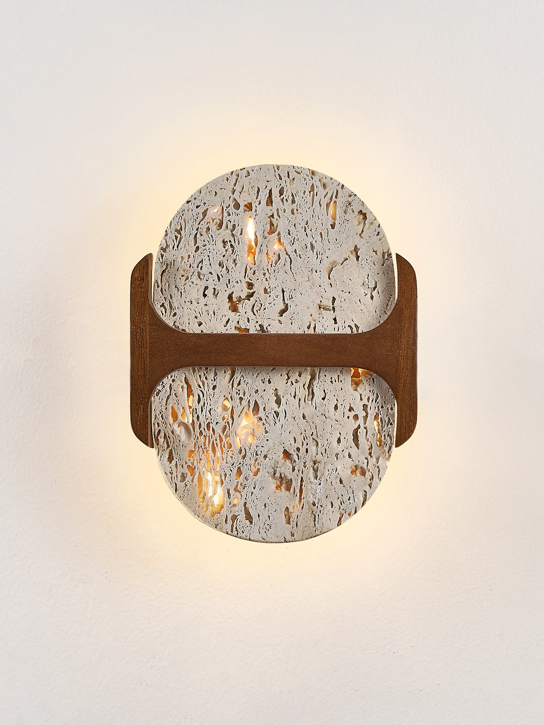 Liora Travertine Wall Light