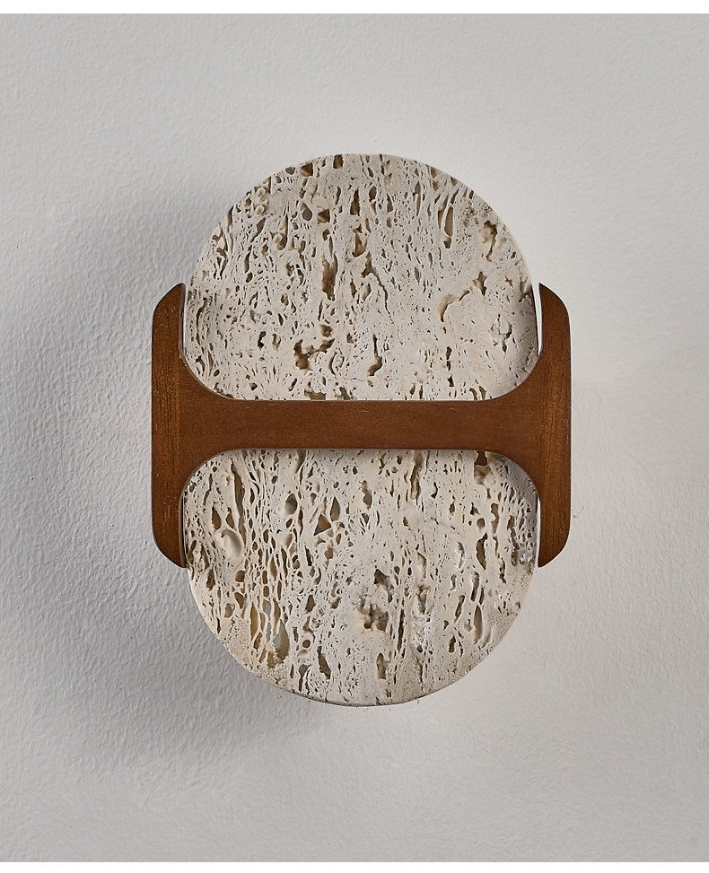 Liora Travertine Wall Light