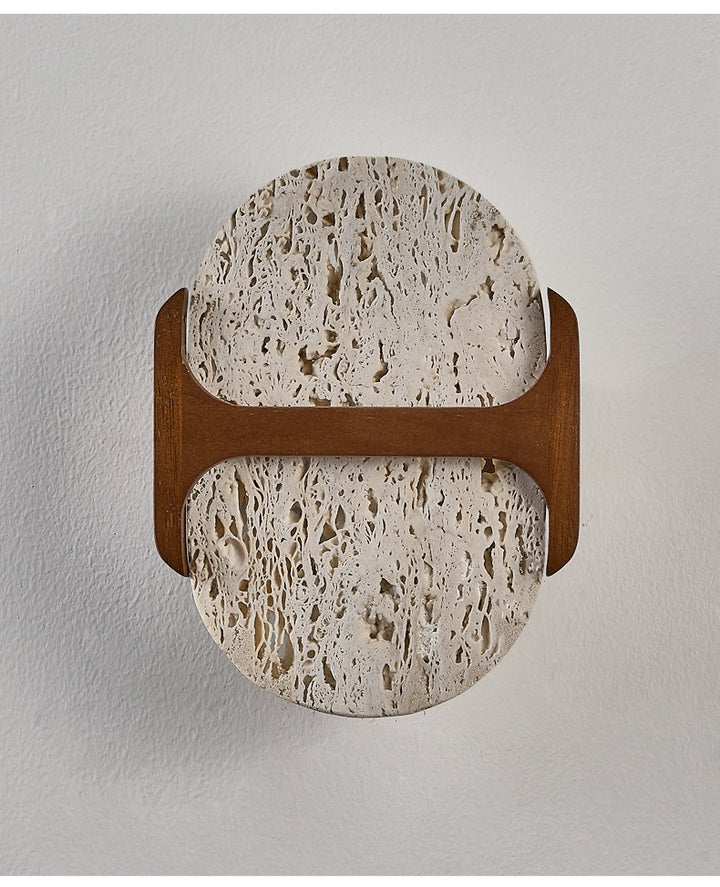 Liora Travertine Wall Light