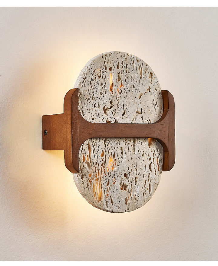 Liora Travertine Wall Light