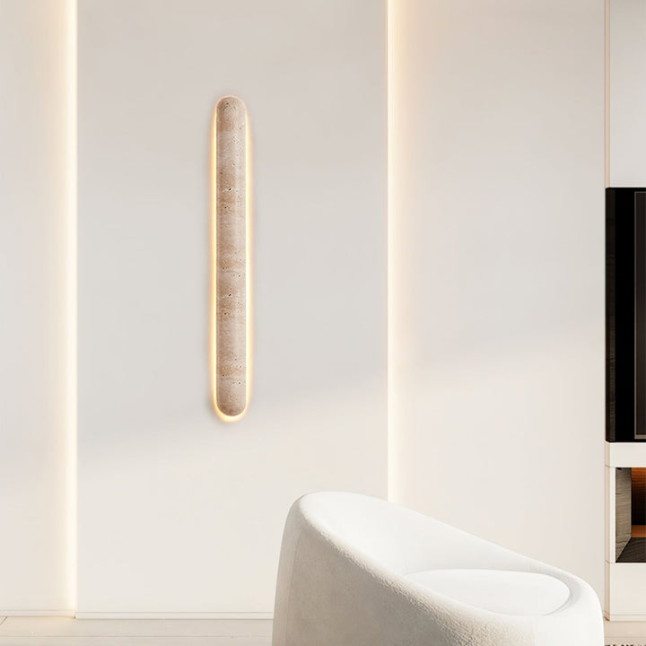 Liora Travertine Wall Sconce - Vakkerlight