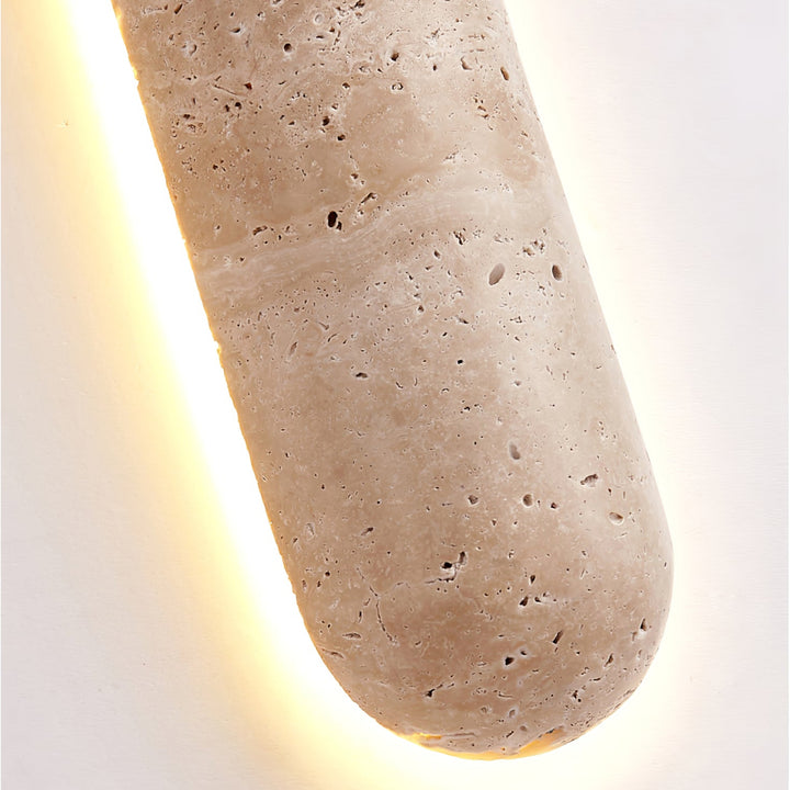 Liora Travertine Wall Sconce - Vakkerlight