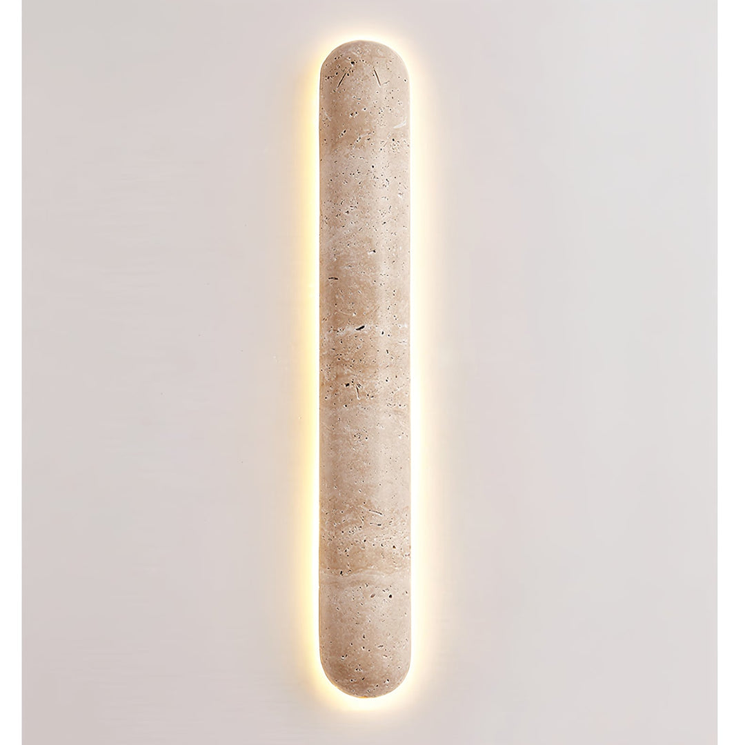 Liora Travertine Wall Sconce - Vakkerlight