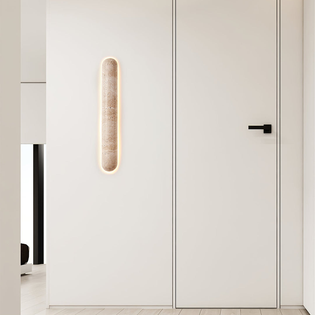 Liora Travertine Wall Sconce - Vakkerlight