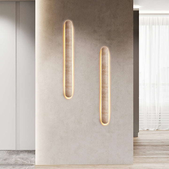 Liora Travertine Wall Sconce - Vakkerlight