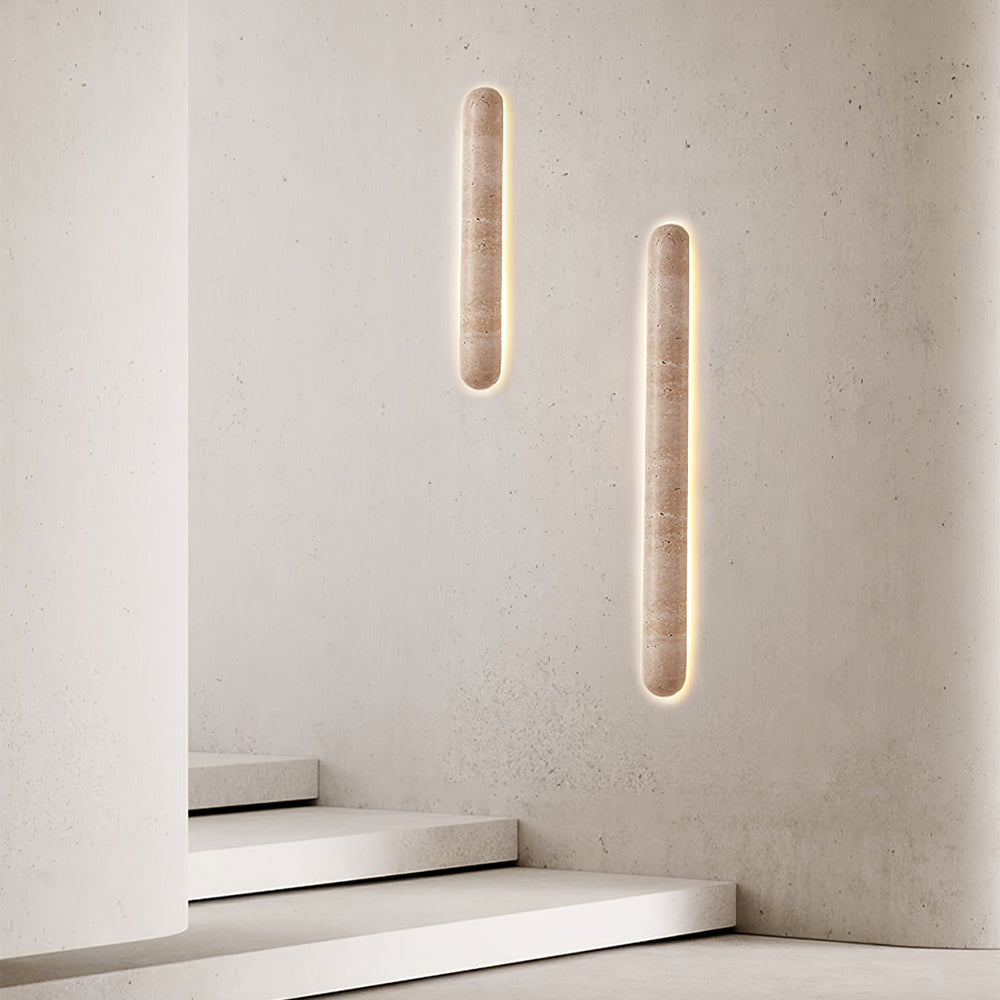 Liora Travertine Wall Sconce - Vakkerlight