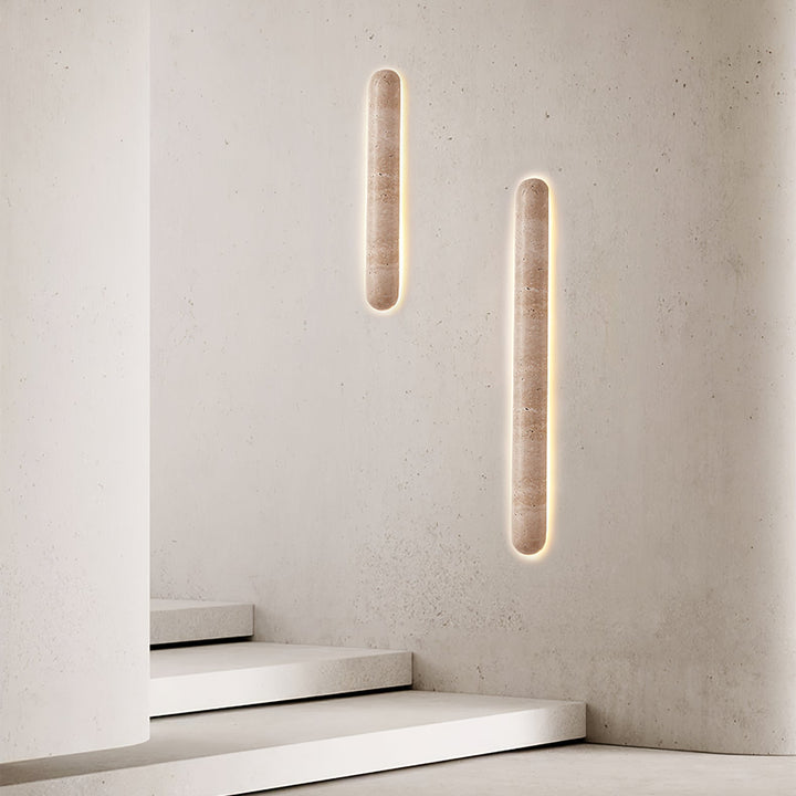 Liora Travertine Wall Sconce - Vakkerlight