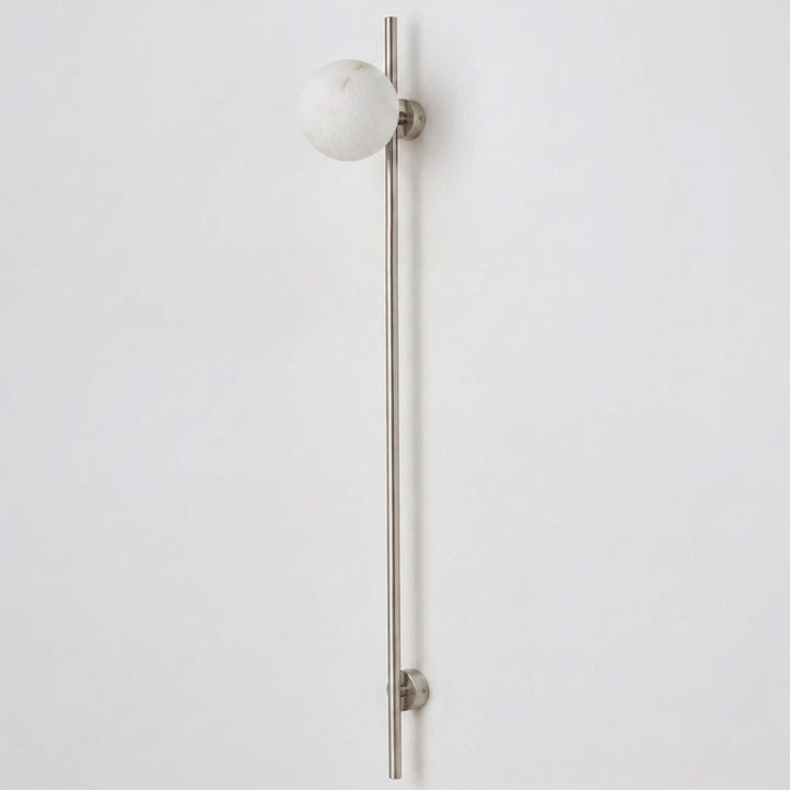 Liora Alabaster Double Globe Wall Sconce