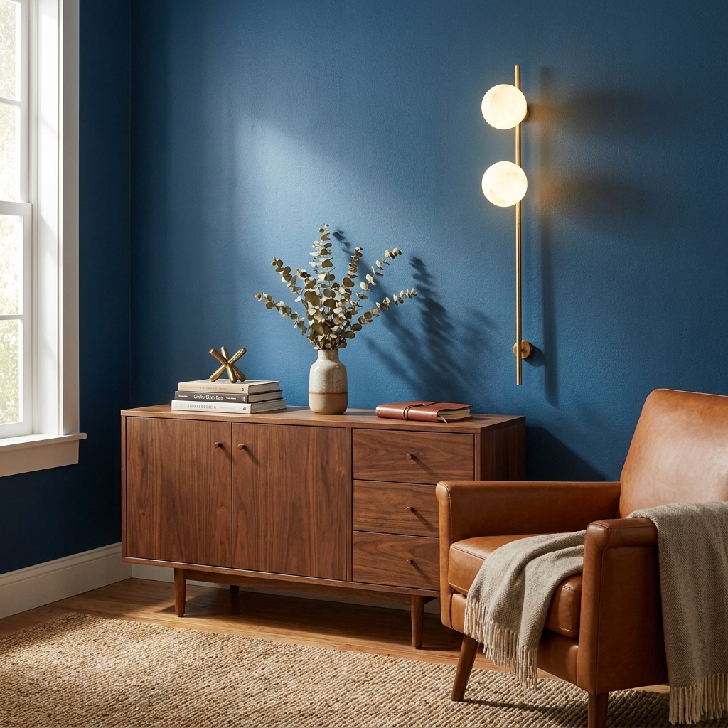 Liora Alabaster Double Globe Wall Sconce